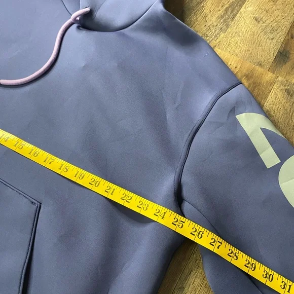 RARE Jordan 23 Engineered Lavender Hoodie with Metal Aglet Pink Drawstrings
